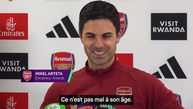 Arteta : Bukayo est spécial et nous l'avons avec nous, espérons-le, pour de nombreuses années
