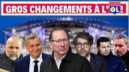 OL : de gros changements sportifs à venir