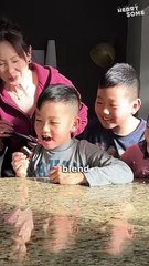 Hilarious Oreo Roulette Challenge: Family's Side-Splitting Reactions || #Heartsome #familygames