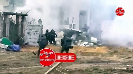 عاجل وقبل قليل المقاومة تكـ ـبد خسائر هائلة للاحتـلال في قطاع غزة