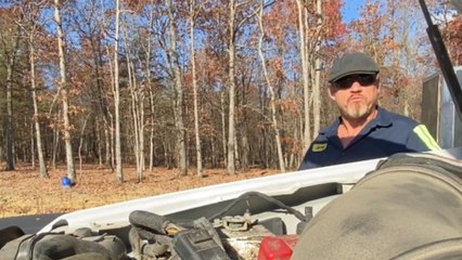 'No truck was harmed!' - Wife pranks husband by telling him she put cooking oil in his truck