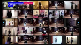 Irene & Seulgi Dance Class (Part 2/3) Keens Academy 231127