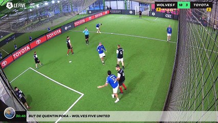 But de Quentin Pora - WOLVES FIVE UNITED