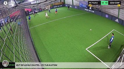 But de Lucas  Dautel - FC TLB ALSTOM