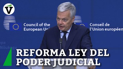 La Comisión Europea se muestra abierta a la fórmula del PP de reformar la ley del Poder Judicial antes de la renovación del CGPJ