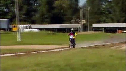 Tyrone Gilks Fatal Crash @ Maitland 2013 (Aftermath)