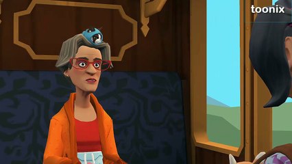 A ghost woman's tragedy-Short horror film-مترجم