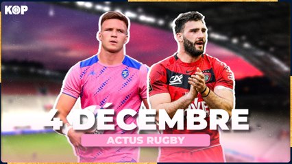 Les Actus Rugby du 4 Décembre 🏉 : Tout ce qu'il faut savoir aujourd'hui