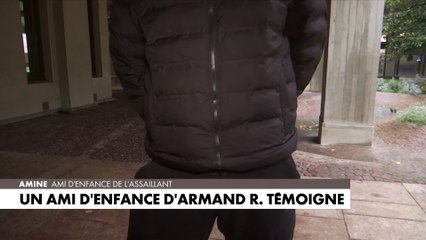 Attaque terroriste à Paris : «Même nous on avait peur», témoigne un ami d’enfance de l’assaillant