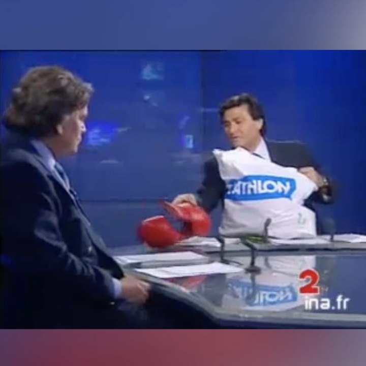 Jour 4 : le combat entre Bernard Tapie et Jean-Marie Le Pen