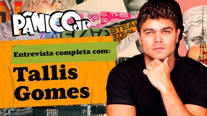 TALLIS GOMES EMPREENDE COM ELENCO DO PÂNICO; CONFIRA NA ÍNTEGRA