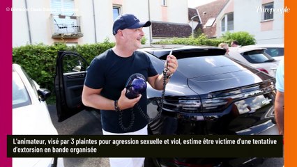 Affaire Cauet : l'animateur entendu, il dénonce une tentative d'extorsion et conteste "fermement les accusations"