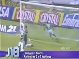 Palmeiras-SP 2(3)x(4)0 Ipatinga-MG - Copa do Brasil 2007