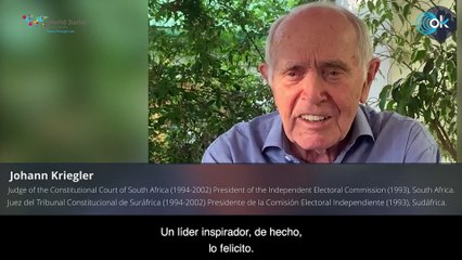 El abogado Javier Cremades recibe con el Premio Nacional de Jurisprudencia 2023 de México