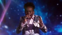 DCorey Johnson sings a SENSATIONAL cover of Wishing on a Star Qualifiers AGT 2023