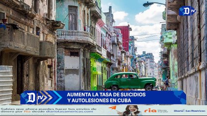 Aumenta la tasa de suicidios y autolesiones en Cuba | El Diario en 90 segundos