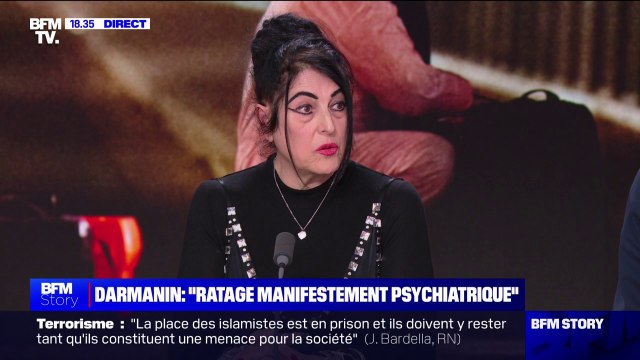 Attentat à Paris: Je trouve facile d'indiquer qu'une profession serait responsable d'un acte dont on ne sait pas quelle est la nature réelle , réagit Marie-José Cortes (présidente du Syndicat des psychiatres des hôpitaux)