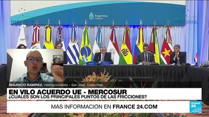 Mauricio Ramírez: 'El vaivén político latinoamericano impacta en las negociaciones con la UE'