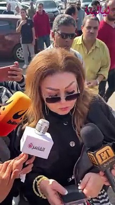 نهال عنبر تؤكد علم زوجة الراحل أشرف عبد الغفور بخبر وفاته وبكاء حنان مطاوع وحزن شديد لنجوم الوسط الفني