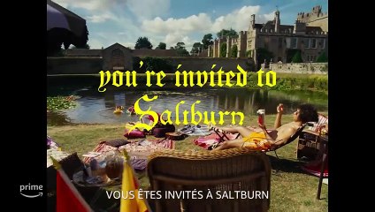 Saltburn - Bande-Annonce du film Prime Video d'Emerald Fennell (VF)