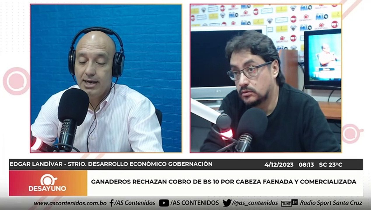 EDGAR LANDIVAR - ESTRIO, DESARROLLO ECONÓMICO GOBERNACIÓN