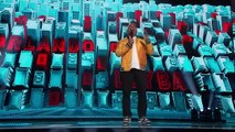 Orlando Leyba has the crowd laughing with this HILARIOUS stand-up comedy- Qualifiers AGT 2023