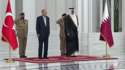 Türkiye-Katar arasında ortak bildiri ve 12 anlaşma
