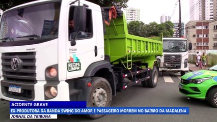Ex-produtora da Banda Swing do Amor e passageiros morrem no bairro da Madalena