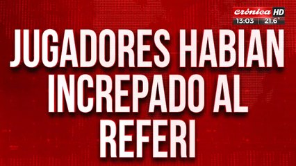 Jugadores increparon al referí: el árbitro sacó un cuchillo y apuñaló a uno