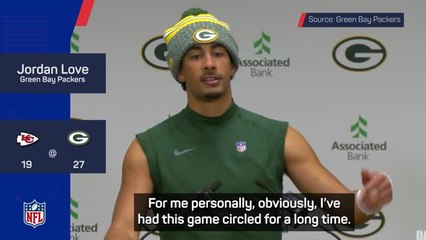 Love dissects recent success after 'huge' Chiefs win