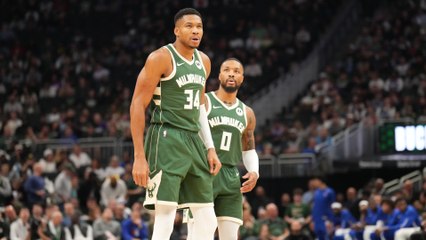 Best of Damian Lillard & Giannis Antetokounmpo from In-Season Tournament Group Play