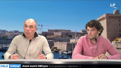 Talk Show partie 3 :  Avant-match OM-Lyon