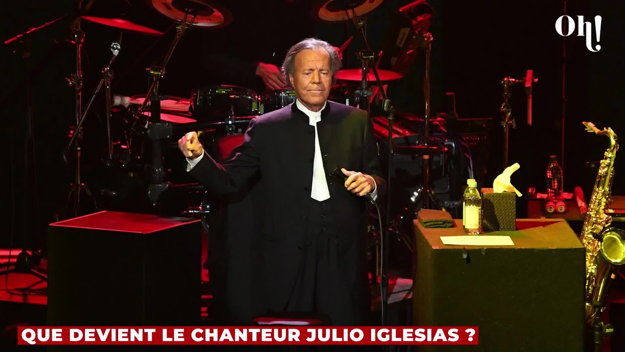 Que devient le chanteur Julio Iglesias ? - Vidéo Dailymotion