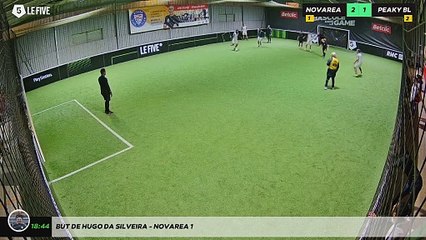 But de Hugo Da Silveira - NOVAREA 1