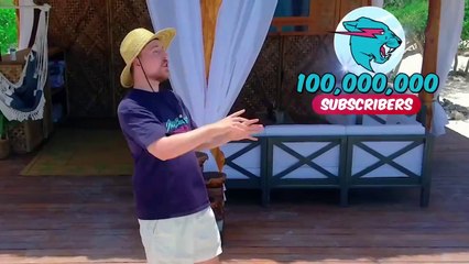 I Gave My 100,000,000th Subscriber An Island