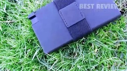 Ekster Senate - Slim Leather Wallet Review
