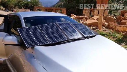 Elecaenta 120w Solar Panel Charger Review - The Best Foldable Solar Panel