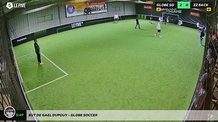 But de Gael Dupouy - GLOBE SOCCER