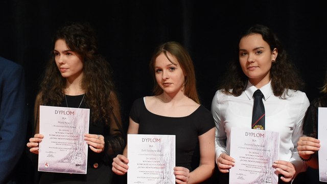 Powiatowy Konkurs Recytatorski w Brodnicy