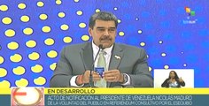 Presidente de Venezuela destaca democracia participativa en referendo del Esequibo