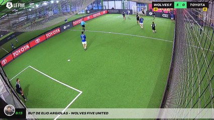 But de Elio ARGIOLAS - WOLVES FIVE UNITED
