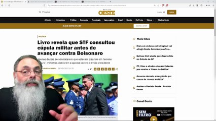MARCO AURÉLIO indica que STF sabia que não haveria GOLPE após terem procurado MILITARES | ANCAPSU