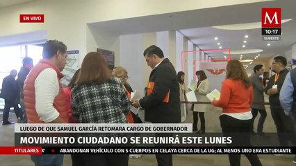 Movimiento Ciudadano se reúne hoy en CdMx para decidir el futuro del partido