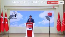 CHP Sözcüsü Deniz Yücel, HEDEP'in yerel seçimlere kendi adaylarıyla girme kararına ilişkin açıklama yaptı