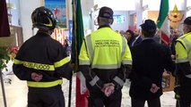 Anche a Catanzaro celebrata la festività di Santa Barbara patrona dei Vigili del Fuoco