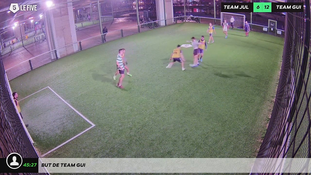 But de Team GUI