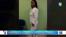 Suman 14 los fallecidos en accidente en Haina| Emisión  Estelar SIN