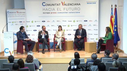 'Comunitat Valenciana, hacia el futuro' pone las bases de la inversión empresarial