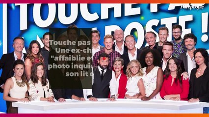 Touche pas à mon poste : Une ex-chroniqueuse "affaiblie et angoissée", photo inquiétante depuis son lit d'hôpital