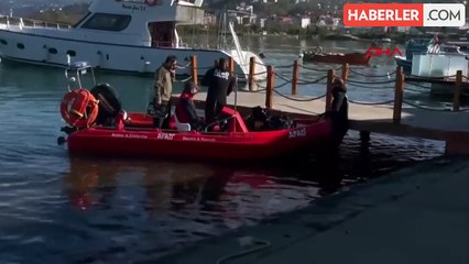 Rize'de kaybolan kadın için arama çalışmaları 8. gününde